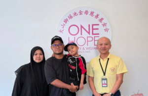 PENGHIDAP KANSER NEUROBLASTOMA PERLU DANA RAWATAN RM174,000