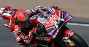 MARQUEZ DEDAH KEBIMBANGAN LENGAN KANAN