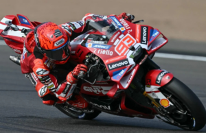 MARQUEZ DEDAH KEBIMBANGAN LENGAN KANAN