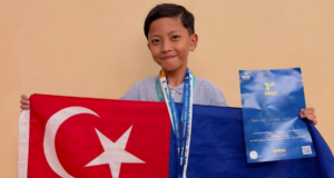 PELAJAR SK TASEK UTARA, JOHOR RAIH TEMPAT PERTAMA PLAY-OFF QUALIFIER ROUND, HIPPO ENGLISH THE CONTEST 2026 DI QATAR