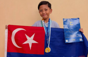 PELAJAR SK TASEK UTARA, JOHOR RAIH TEMPAT PERTAMA PLAY-OFF QUALIFIER ROUND, HIPPO ENGLISH THE CONTEST 2026 DI QATAR