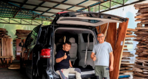 REZEKI EBBY YUS DAPAT CAMPER VAN TERMASUK UNTUK URUSAN DIALISIS