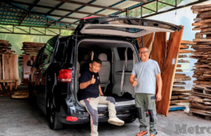 REZEKI EBBY YUS DAPAT CAMPER VAN TERMASUK UNTUK URUSAN DIALISIS