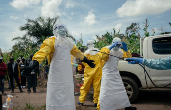 ANGKA KORBAN EBOLA DI DR CONGO CECAH 2,325