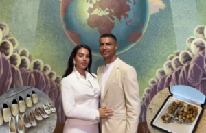 GAMBAR PERTAMA PERKAHWINAN RONALDO TERSEBAR