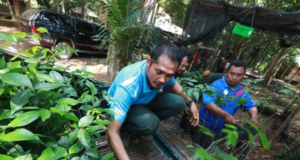 40 PESERTA ‘BUYBACK GUARANTEE’ BERTUAH TERIMA KAD KEBENARAN MASUK HUTAN SIMPAN DI PAHANG