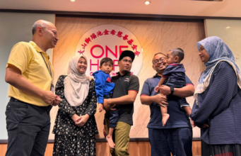 2 KANAK-KANAK HIDAP SMA PERLU DANA RM1.04 JUTA JALANI TERAPI GEN DI INDONESIA