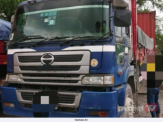 LORI TIPPER MUATAN PASIR LEBIH HAD DISITA JPJ KULIM