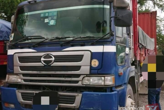 LORI TIPPER MUATAN PASIR LEBIH HAD DISITA JPJ KULIM