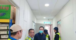 AIR DI EMPANGAN TIMAH TASOH, EMPANGAN MUDA PADA TAHAP KRITIKAL