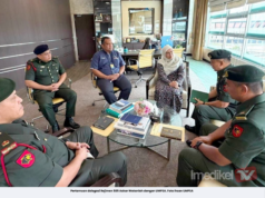 UMPSA, REJIMEN 505 ASKAR WATANIAH PERKUKUH KERJASAMA PEMBANGUNAN BAKAT DAN KEPIMPINAN