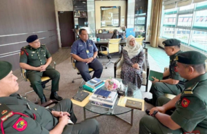 UMPSA, REJIMEN 505 ASKAR WATANIAH PERKUKUH KERJASAMA PEMBANGUNAN BAKAT DAN KEPIMPINAN