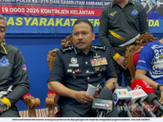 REMPIT: POLIS KELANTAN ATUR PERTEMUAN IBU BAPA, RANCANG PROGRAM KESEDARAN