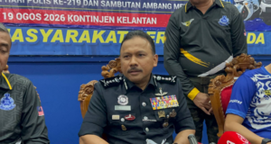REMPIT: POLIS KELANTAN ATUR PERTEMUAN IBU BAPA, RANCANG PROGRAM KESEDARAN