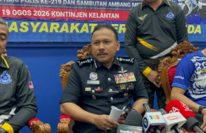 REMPIT: POLIS KELANTAN ATUR PERTEMUAN IBU BAPA, RANCANG PROGRAM KESEDARAN