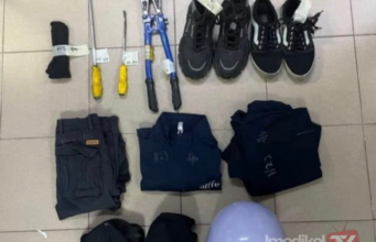 POLIS TUMPAS 11 KES PECAH RUMAH, CURI MOTOSIKAL DI KOTA BHARU