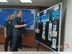 RUMAH RAKIT JADI STOR DADAH, RM7.93 JUTA BEKALAN DIRAMPAS