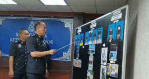 RUMAH RAKIT JADI STOR DADAH, RM7.93 JUTA BEKALAN DIRAMPAS