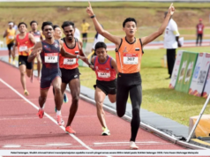 FAHMI CIPTA KEJUTAN EMAS 800M SUKMA 2026