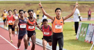 FAHMI CIPTA KEJUTAN EMAS 800M SUKMA 2026