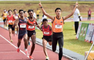 FAHMI CIPTA KEJUTAN EMAS 800M SUKMA 2026