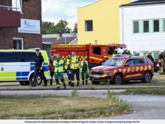 REMAJA PARAH DISERANG LELAKI BERSENJATAKAN PEDANG DI SEKOLAH SWEDEN