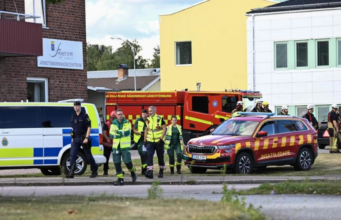 REMAJA PARAH DISERANG LELAKI BERSENJATAKAN PEDANG DI SEKOLAH SWEDEN
