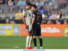 MESSI, RAKAN SEPASUKAN DIDENDA SUSULAN INSIDEN BERGADUH