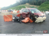 PENUNGGANG MOTOSIKAL MAUT BERTEMBUNG KERETA