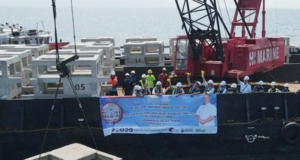 20 UNIT TUKUN TIRUAN HALANG PUKAT TUNDA, JADI SARANG IKAN