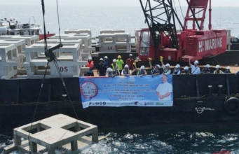 20 UNIT TUKUN TIRUAN HALANG PUKAT TUNDA, JADI SARANG IKAN