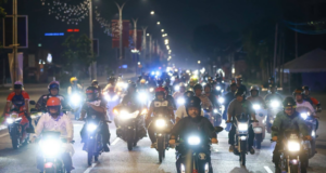 KONVOI “SUBUH SRUPO JUMAAT” SATUKAN HOBI ANAK MUDA DENGAN DAKWAH