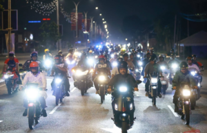KONVOI “SUBUH SRUPO JUMAAT” SATUKAN HOBI ANAK MUDA DENGAN DAKWAH