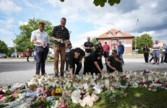 REMAJA MAUT, TIGA CEDERA DISERANG LELAKI BERPEDANG DI SWEDEN