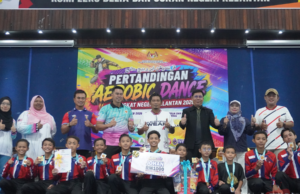 D’BEATS CREW KEKAL JUARA AERODANCE, SASAR PERTAHAN JUARA KEBANGSAAN
