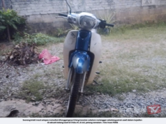 PENUNGGANG MAUT, MOTOSIKAL HILANG KAWALAN LANGGAR POKOK SAWIT