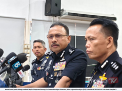 POLIS BUKA KERTAS SIASATAN BERHUBUNG PENEMUAN REMAJA PEREMPUAN DI TEPI JALAN