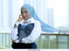 SYASYA RIZAL MENGAKU BUKAN MUDAH UNTUK MULA BERHIJAB