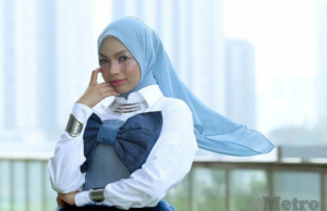 SYASYA RIZAL MENGAKU BUKAN MUDAH UNTUK MULA BERHIJAB