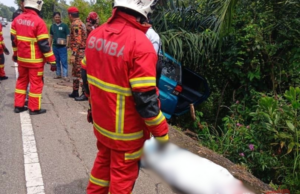 AXIA TERBABAS LANGGAR POKOK, WANITA WARGA EMAS MAUT, DUA CEDERA