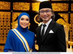 ZIANA ZAIN TERIMA GELARAN DATUK, ANUAR ZAIN TITIP DOA BUAT KAKAK