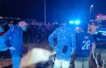 MOTOSIKAL REMPUH KERETA MEMBELOK, REMAJA 18 TAHUN MAUT