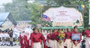 29 KONTINJEN, 1,200 PESERTA MENYERTAI PERARAKAN MAJLIS SAMBUTAN MAULIDUR RASUL DI PAHANG