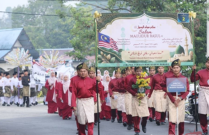 29 KONTINJEN, 1,200 PESERTA MENYERTAI PERARAKAN MAJLIS SAMBUTAN MAULIDUR RASUL DI PAHANG