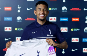 SAVINHO JADI TARUHAN BAHARU TOTTENHAM