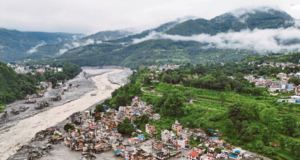 RUNTUHAN GLASIER CETUS IMPAK BANJIR DI HILIR NEPAL – USGS