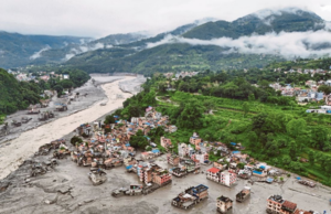 RUNTUHAN GLASIER CETUS IMPAK BANJIR DI HILIR NEPAL – USGS