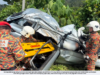 KEMALANGAN X70 DAN HILUX: SEORANG LELAKI WARGA ASING MAUT