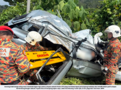 KEMALANGAN X70 DAN HILUX: SEORANG LELAKI WARGA ASING MAUT