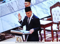 BEKAS EXCO DATUK ZAHARI DILANTIK SPEAKER DUN JOHOR, TIMBALAN SPEAKER KEKAL